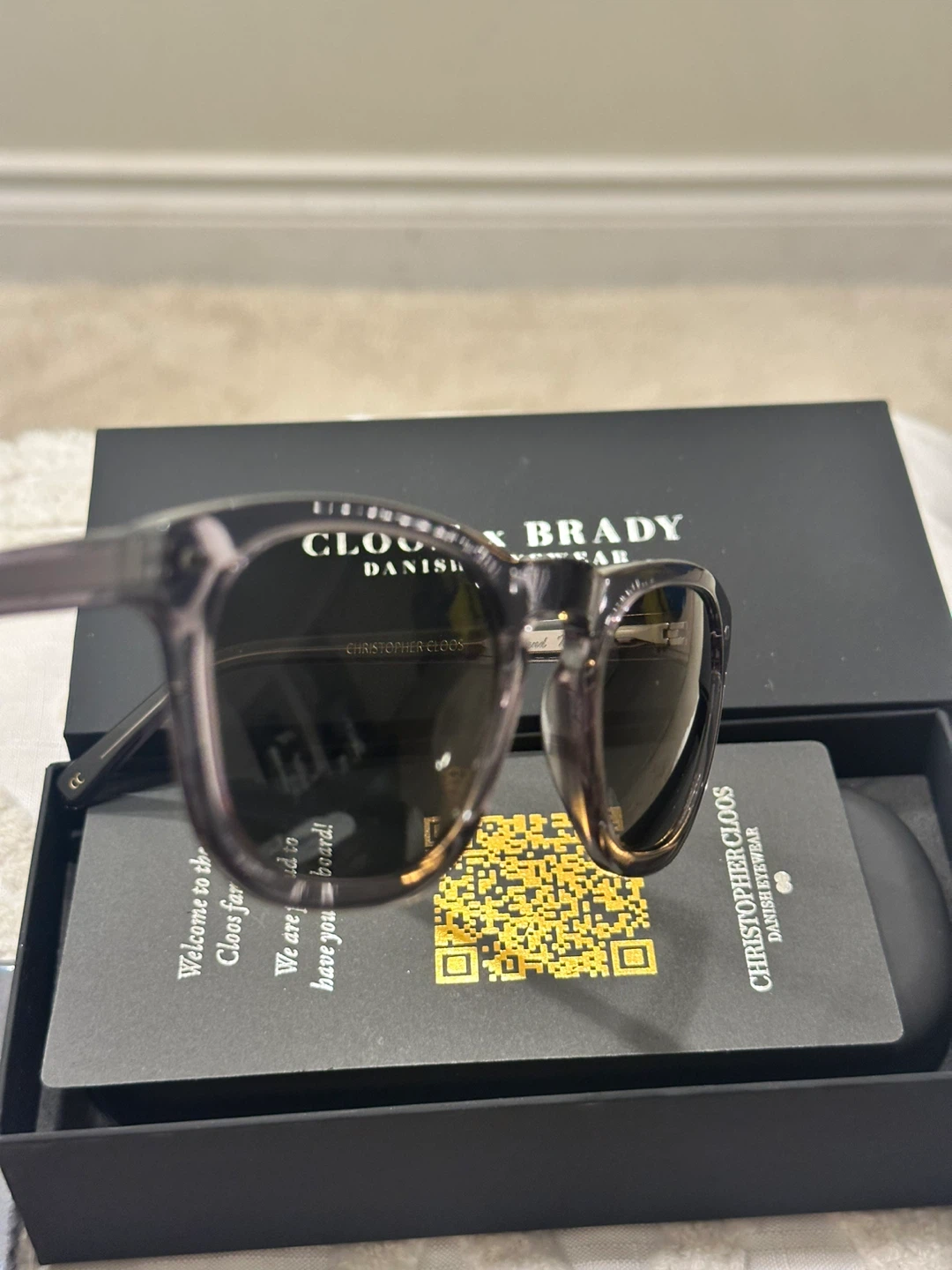 303.00$ Original price. Christopher Cloos x Brady Sunglasses - photo 5