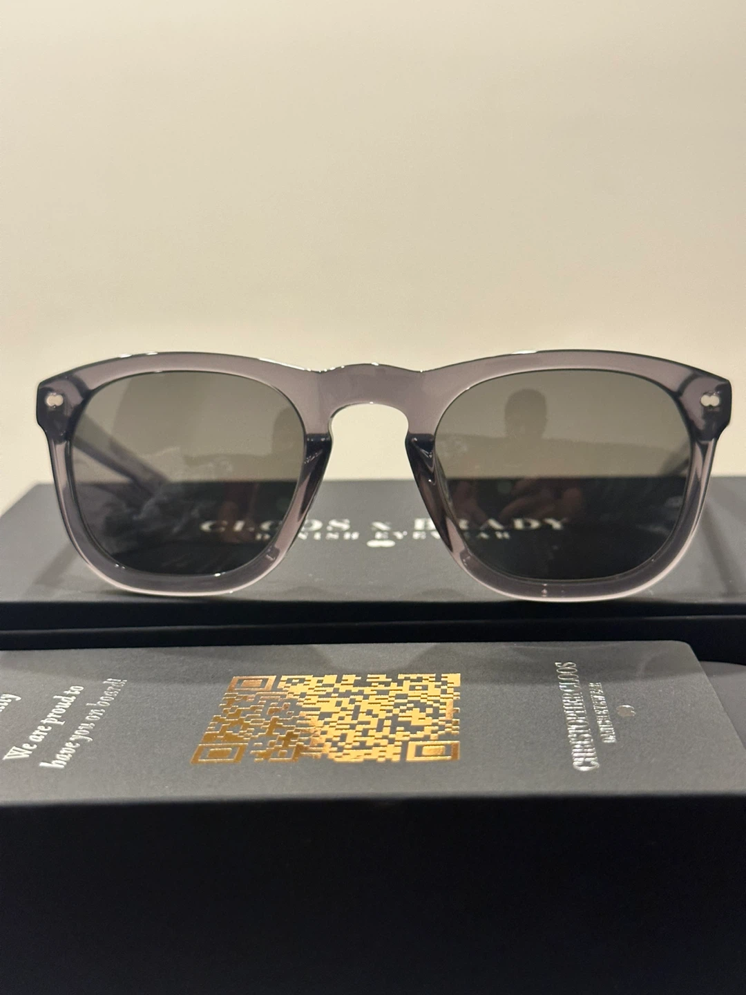 303.00$ Original price. Christopher Cloos x Brady Sunglasses - photo 4