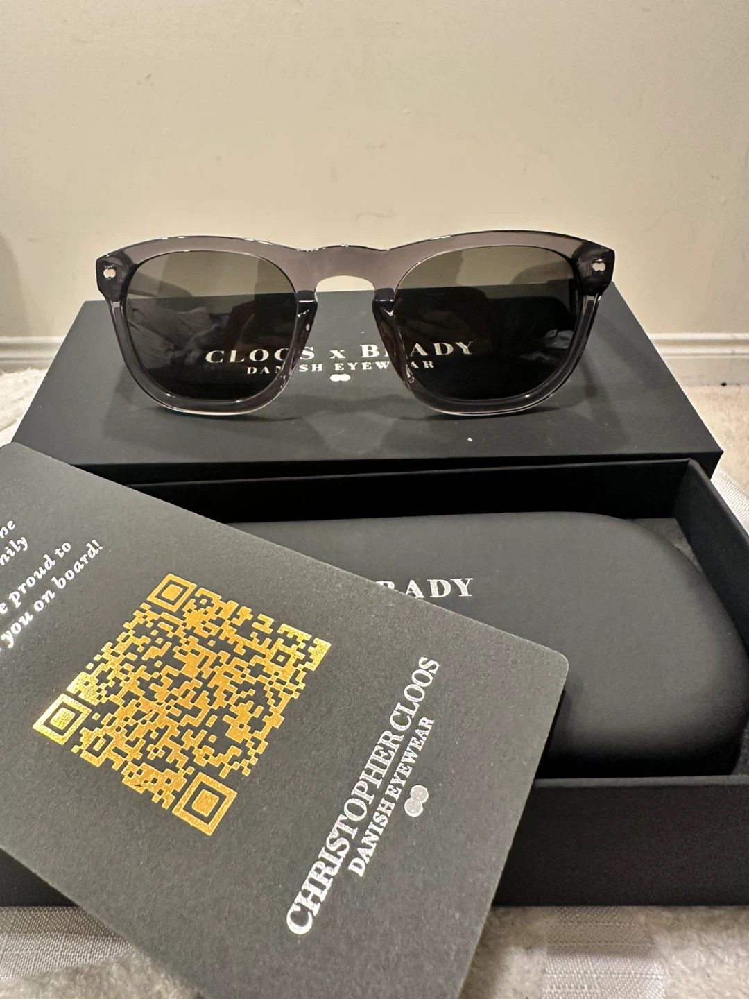 303.00$ Original price. Christopher Cloos x Brady Sunglasses - photo 3