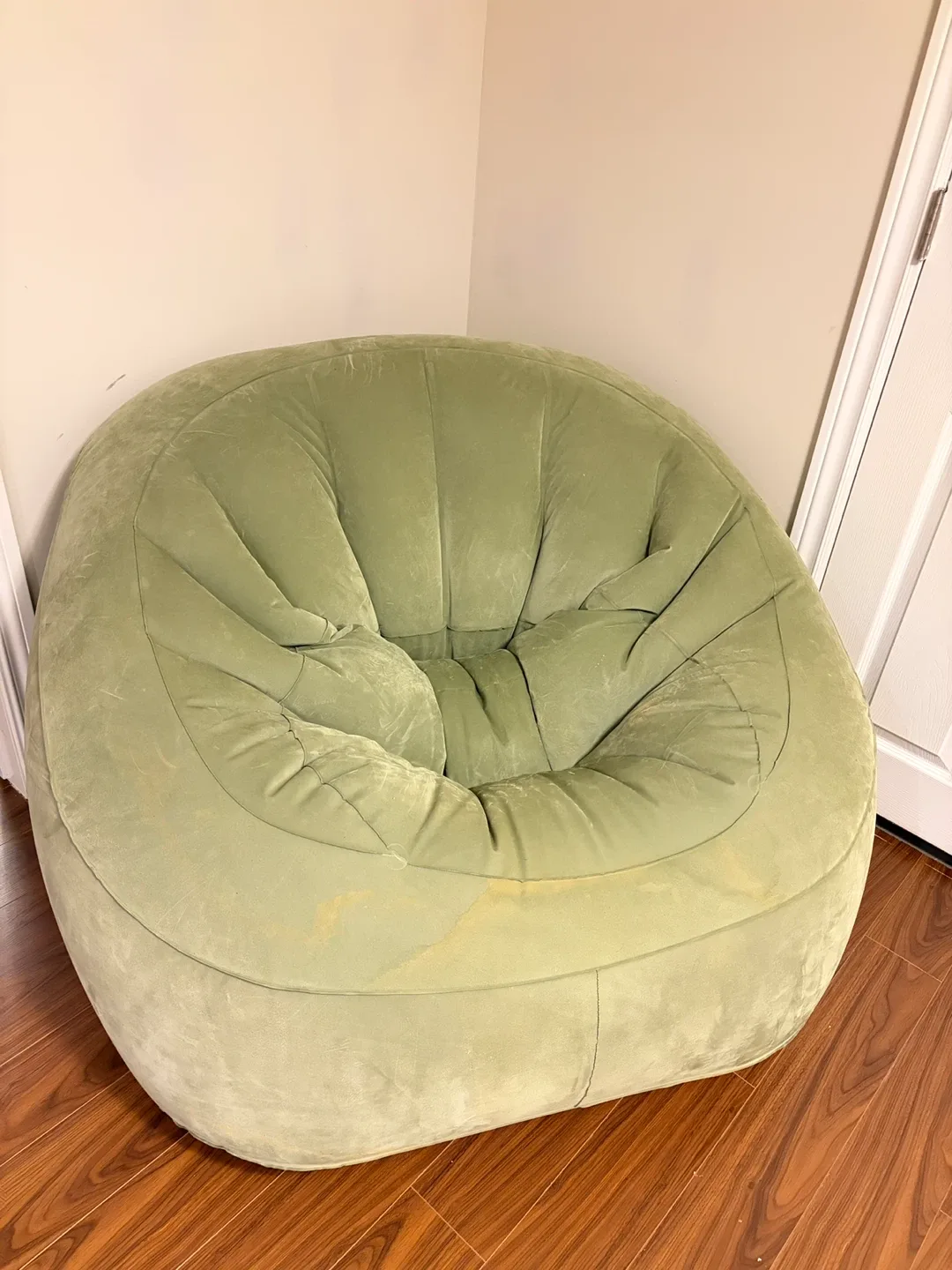 Green Bean Bag Chair thumbnail