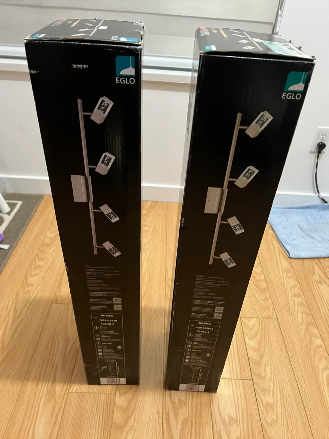 Eglo Cantil 2 LED Track Light - New in Box! image indicator(2)