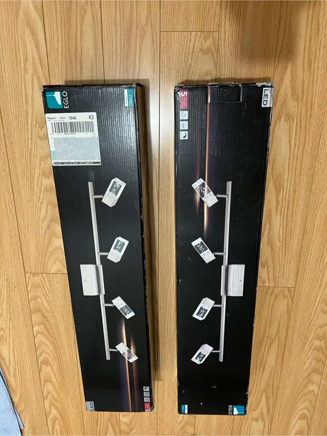 Eglo Cantil 2 LED Track Light - New in Box! image indicator(4)