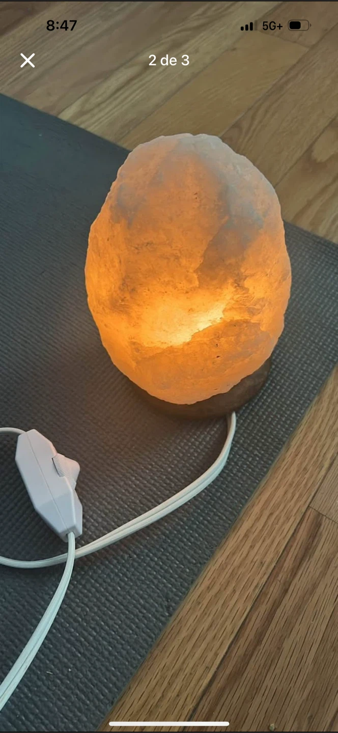 Himalayan Salt Lamp - photo 2