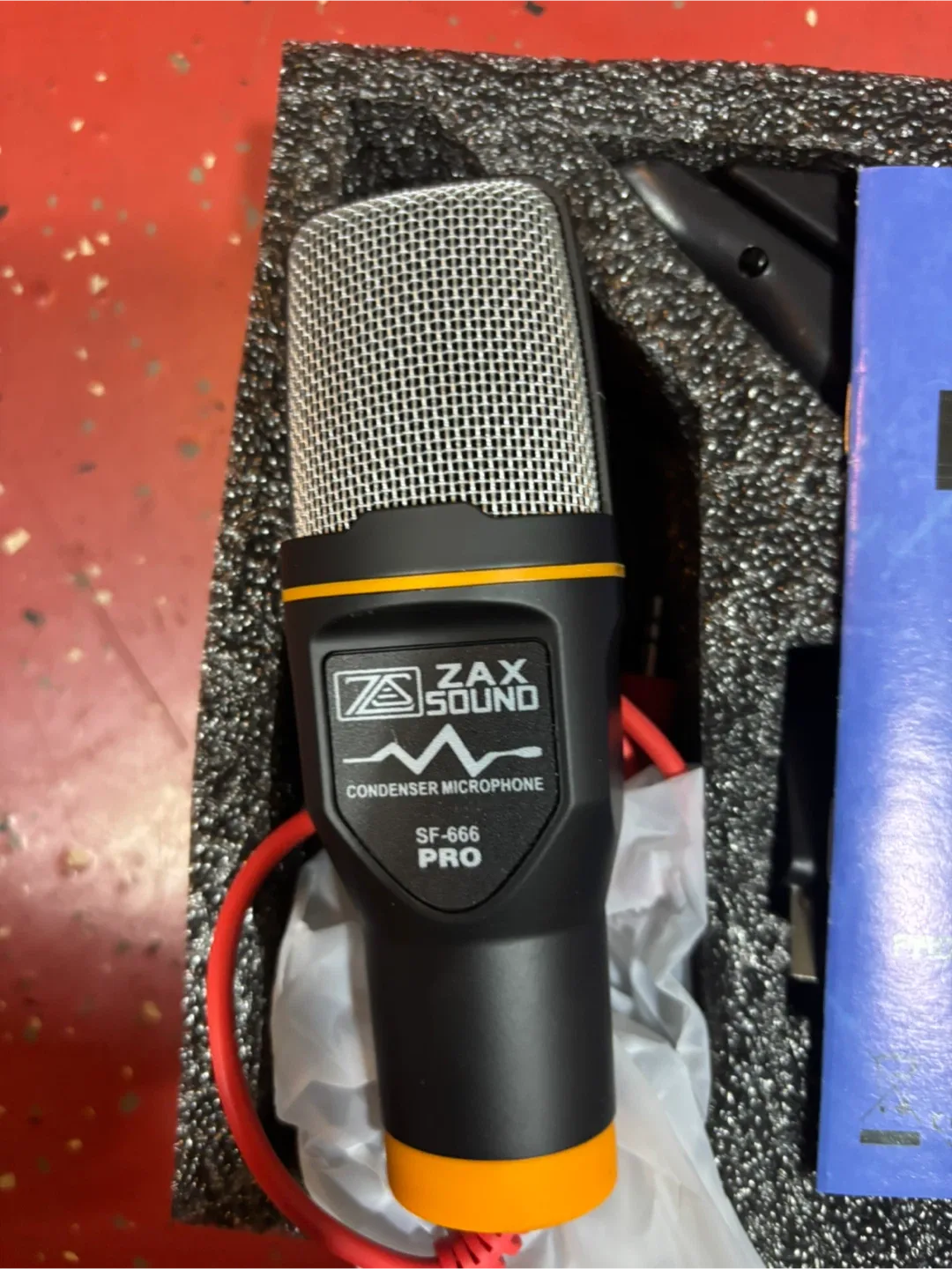 Zax Sound SF-666 PRO Condenser Microphone