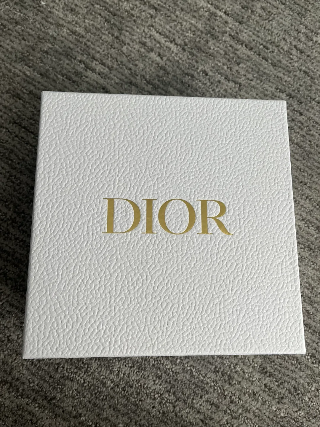 Dior Paper Box (empty) image indicator(3)