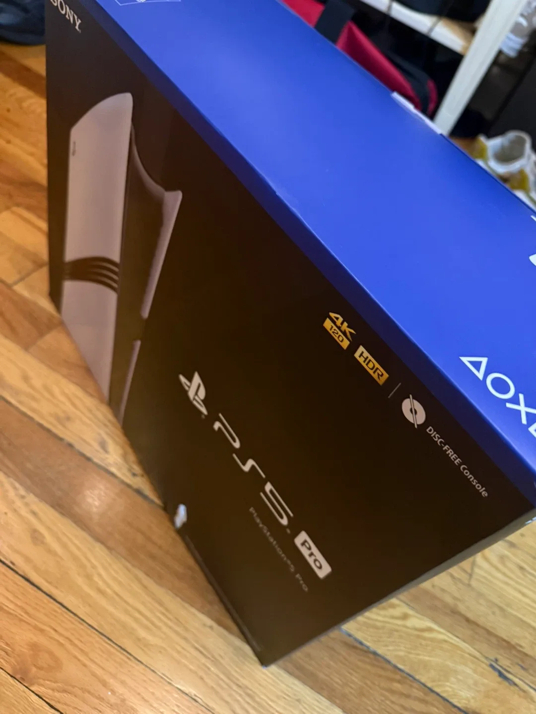 PlayStation 5 Pro Disc-Free Console NEW SEALED image indicator(2)