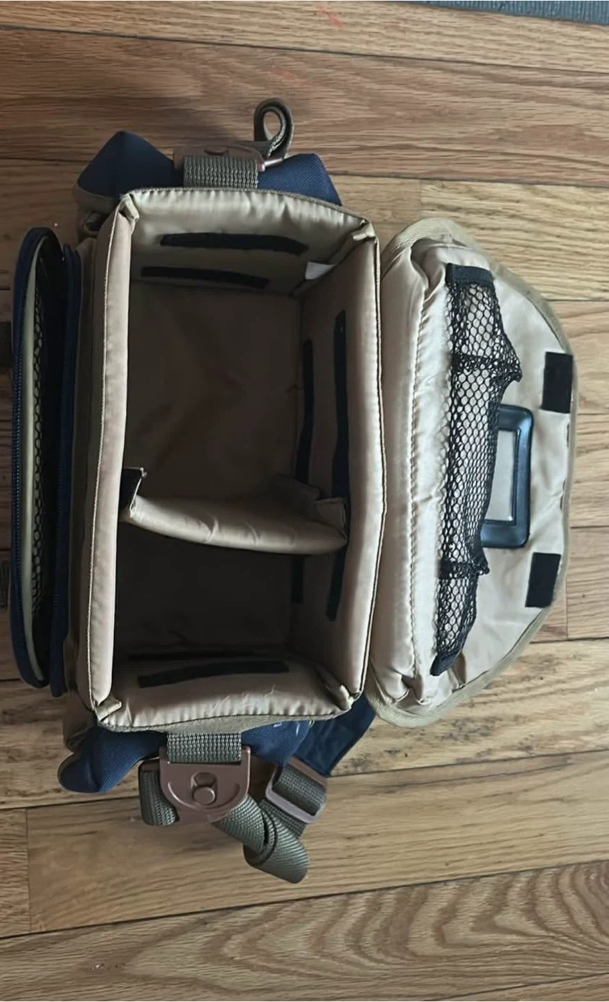 Nikon Camera Bag - Blue & Beige - photo 3
