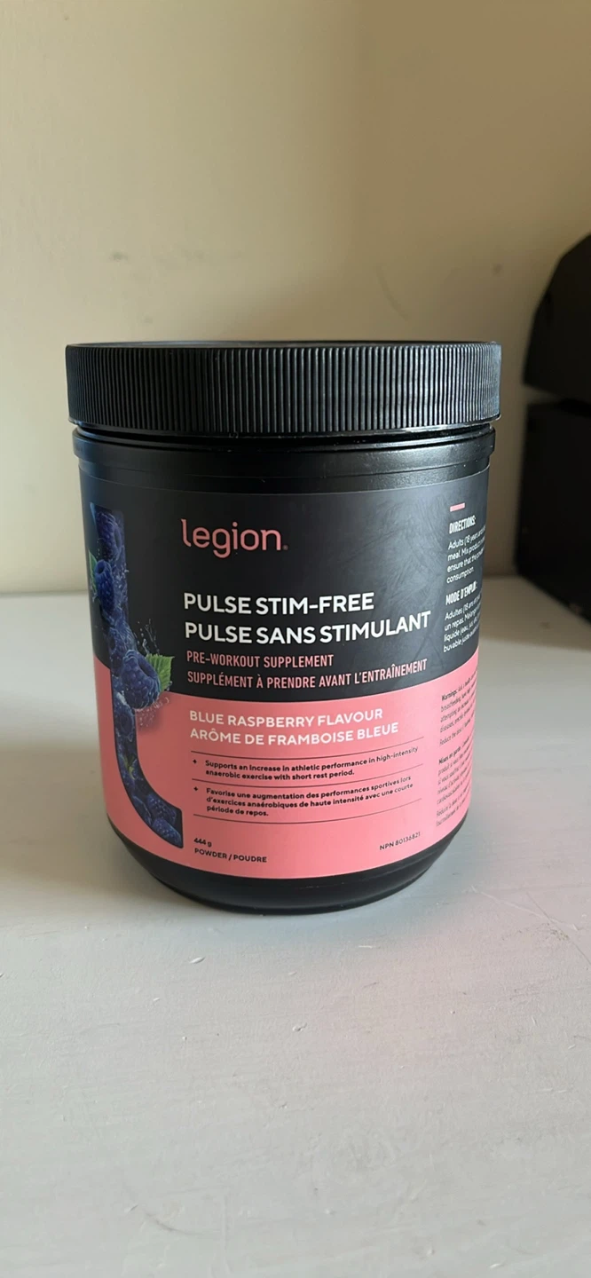 Legion Pulse Stim-Free Pre-Workout