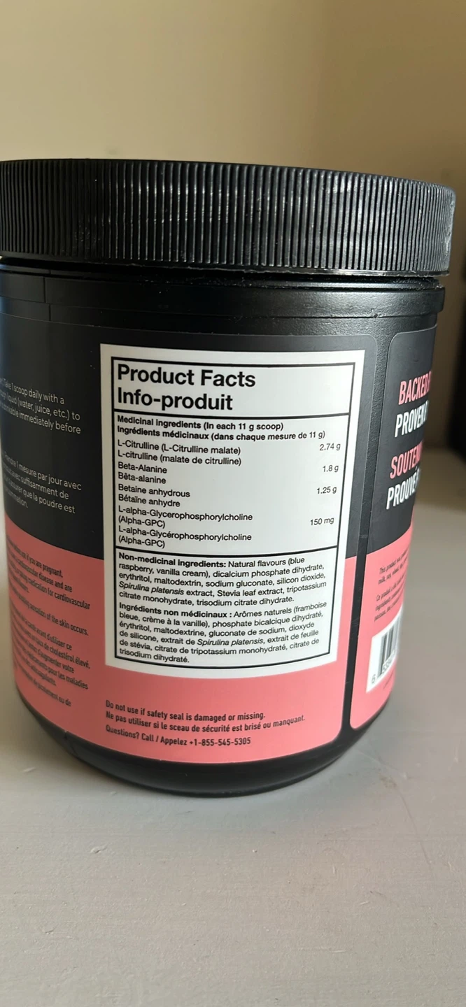 Legion Pulse Stim-Free Pre-Workout - photo 3