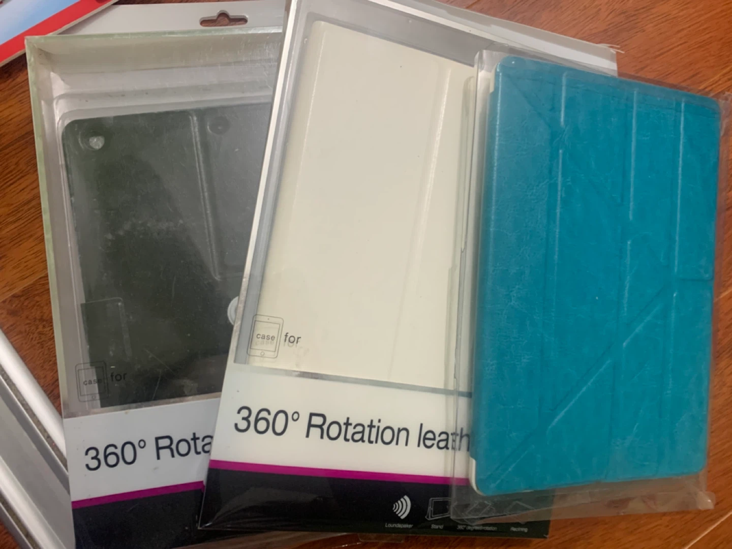 BNIB iPad cases for older models