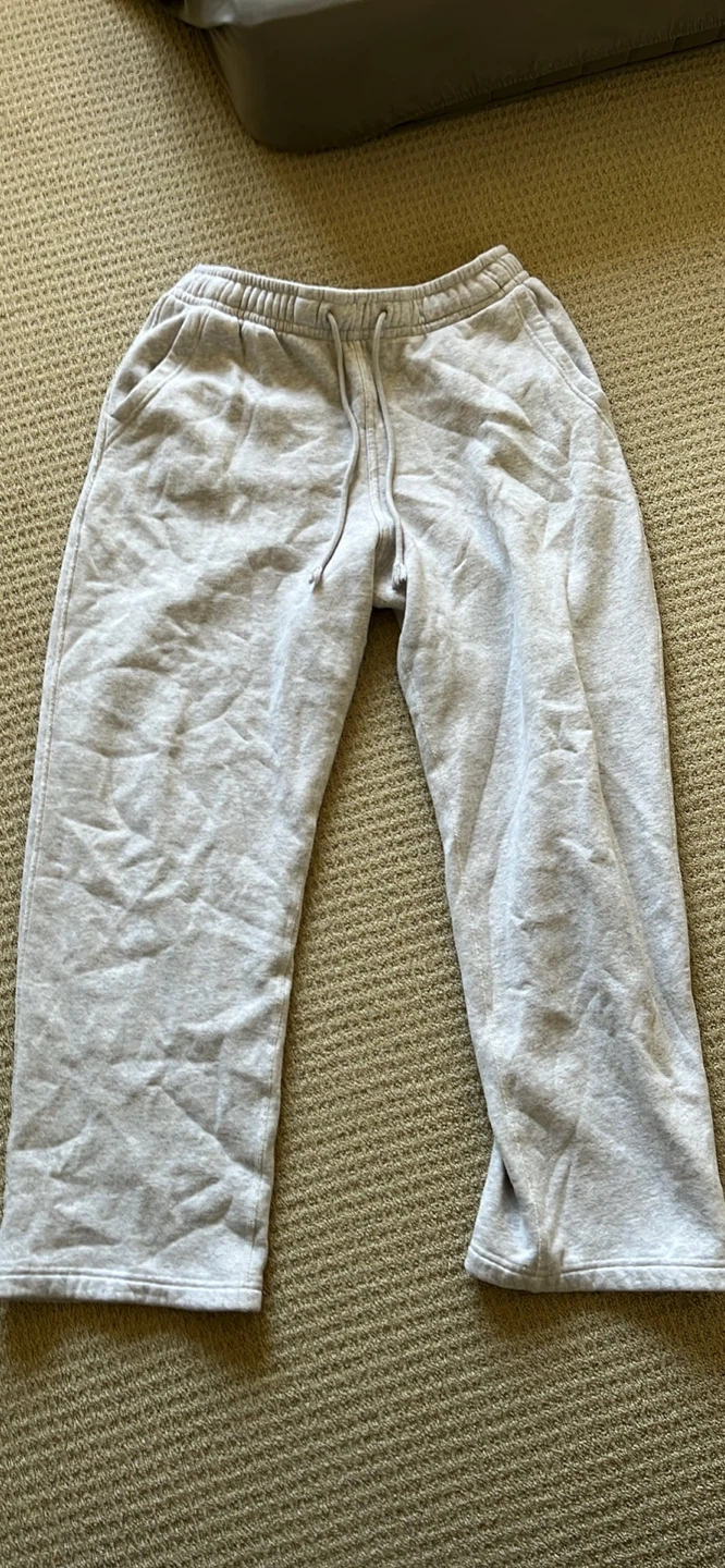 Abercrombie & Fitch Grey Sweatpants