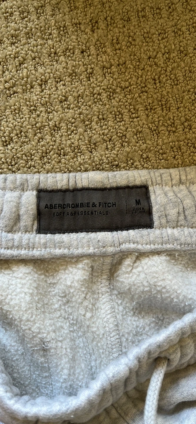 Abercrombie & Fitch Grey Sweatpants - photo 2