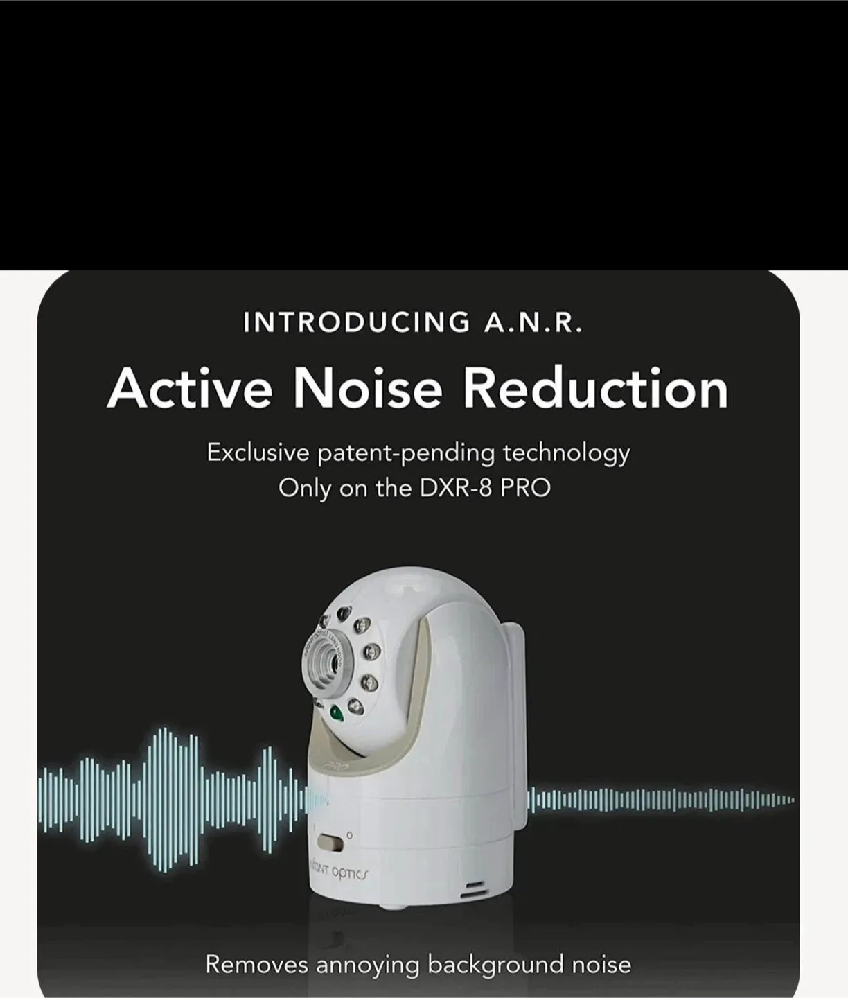 Infant Optics DXR-8 PRO Baby Monitor image indicator(2)