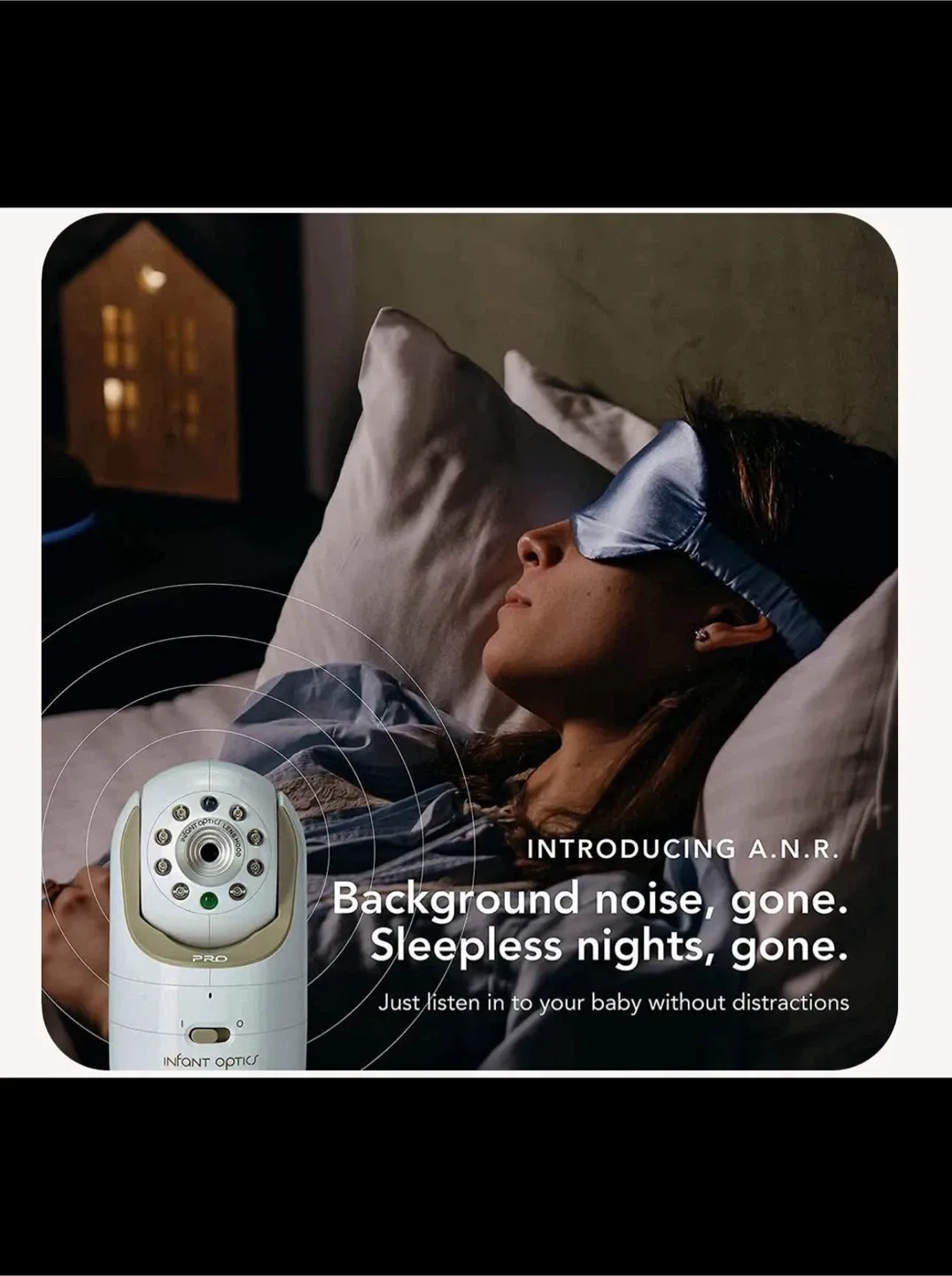 Infant Optics DXR-8 PRO Baby Monitor image indicator(3)