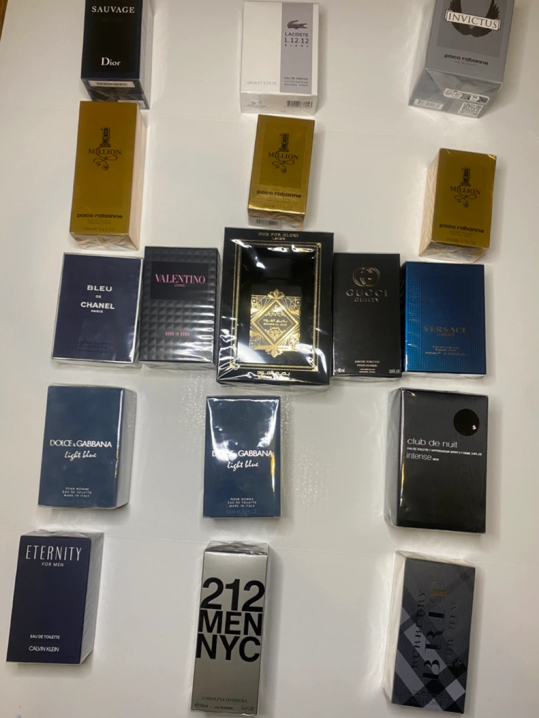 Perfumes para hombres