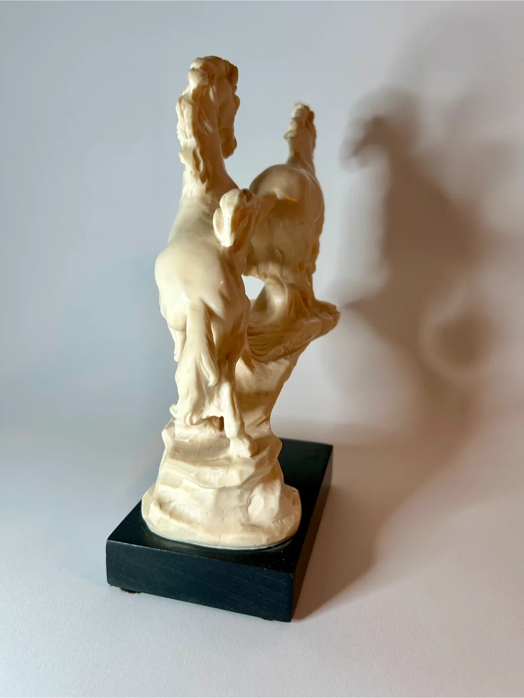 A. Santini Two Horses Sculpture image indicator(6)