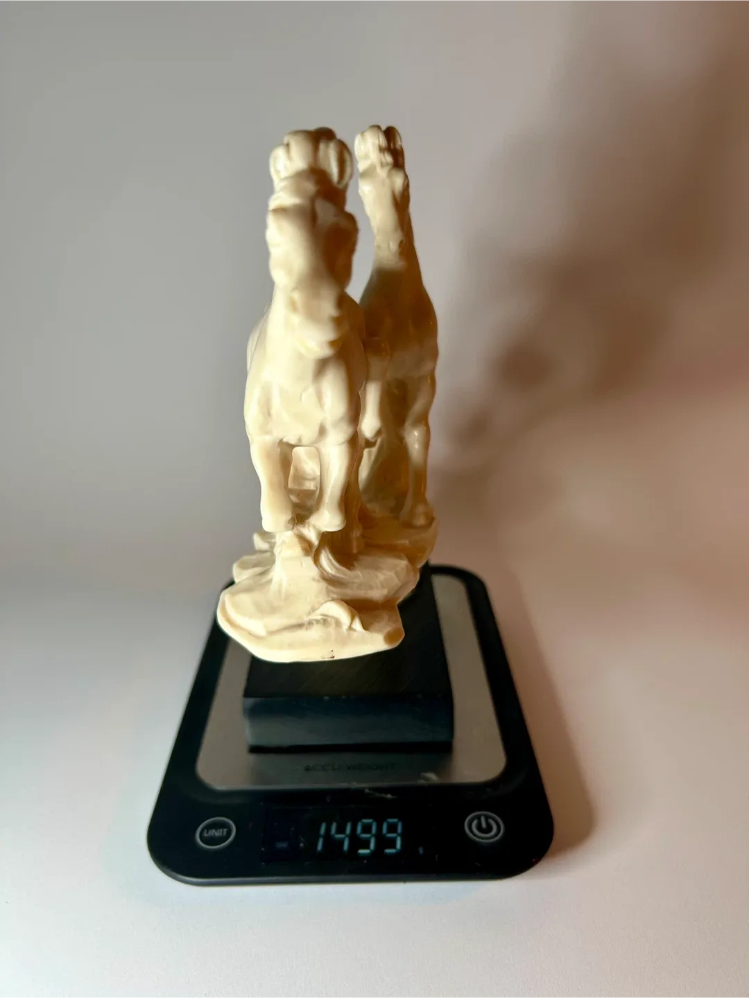 A. Santini Two Horses Sculpture image indicator(8)