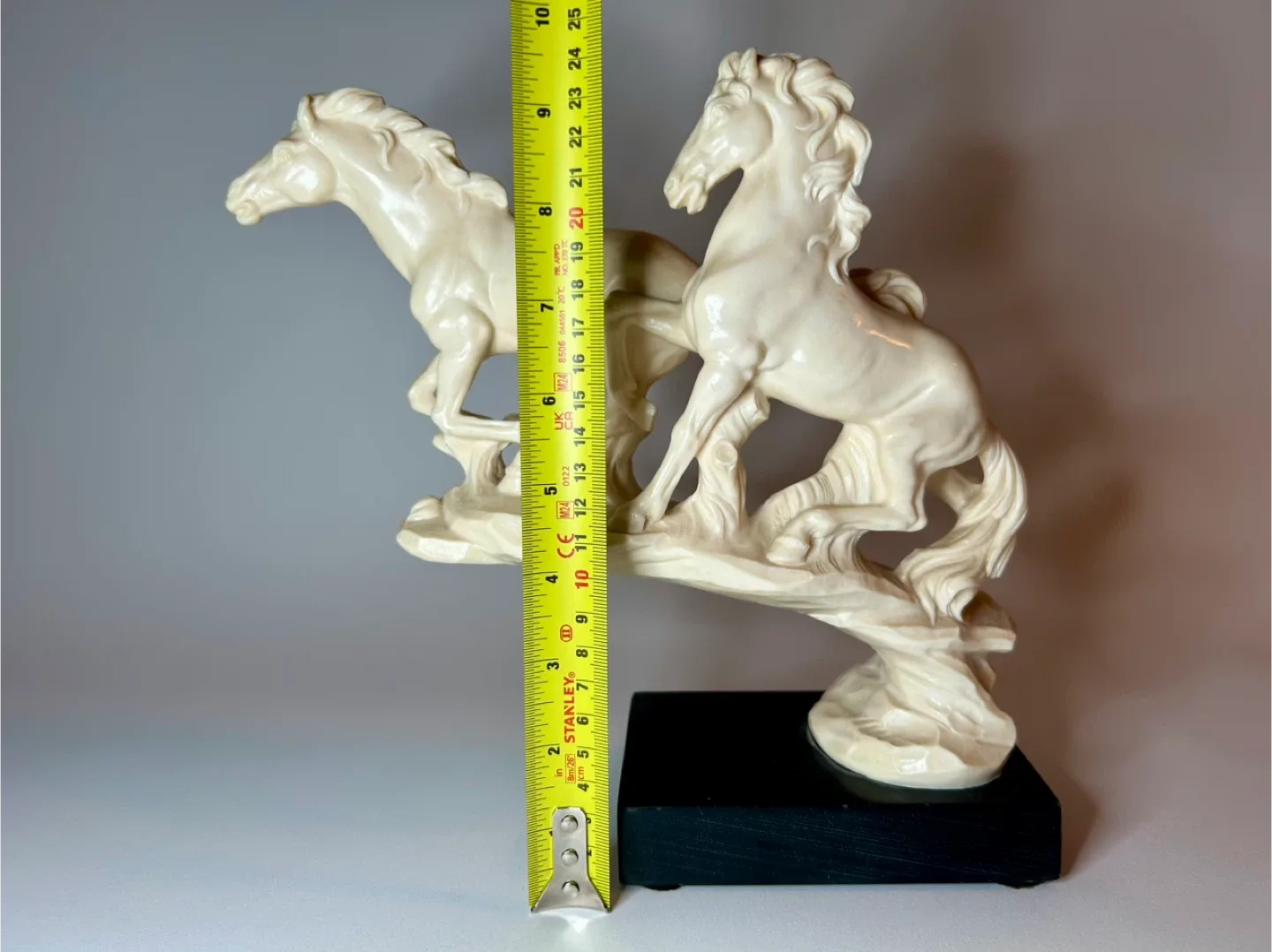A. Santini Two Horses Sculpture image indicator(10)