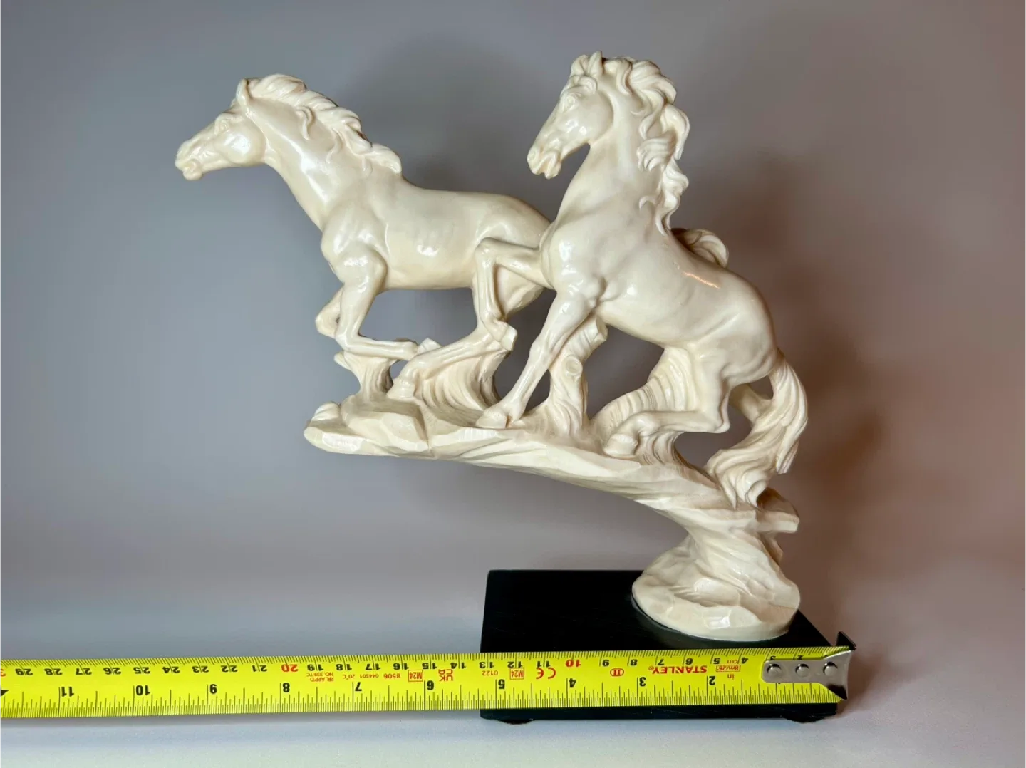 A. Santini Two Horses Sculpture image indicator(9)