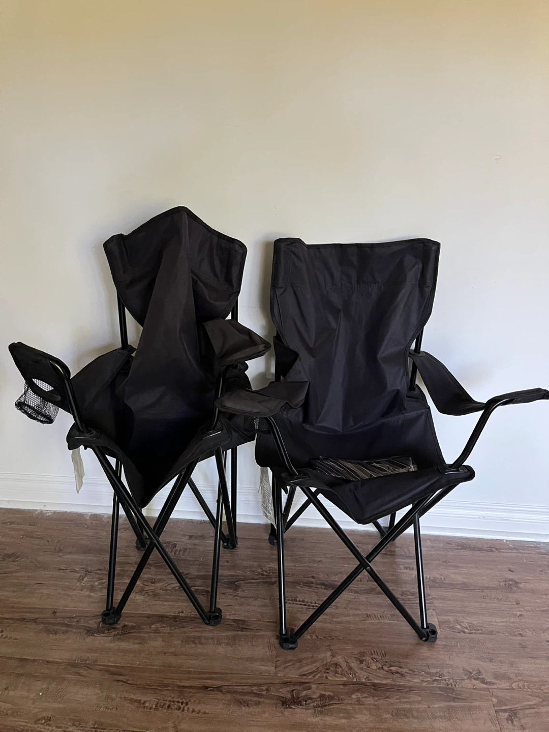 Folding Camping Chairs - Set of 2