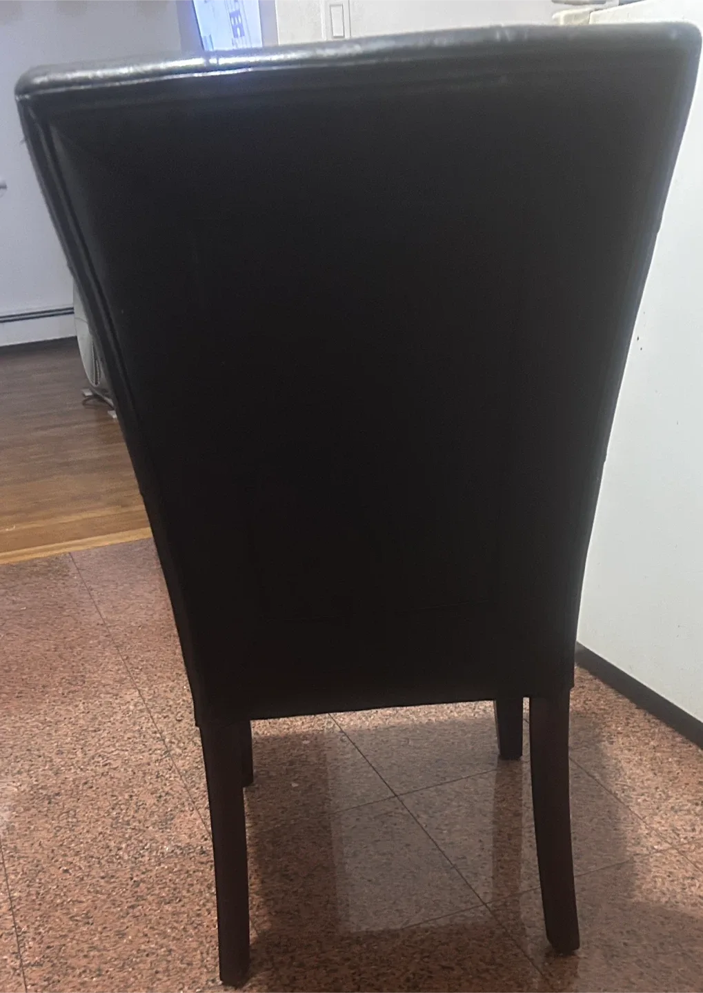 Black Upholstered Dining Chair  🥕 thumbnail