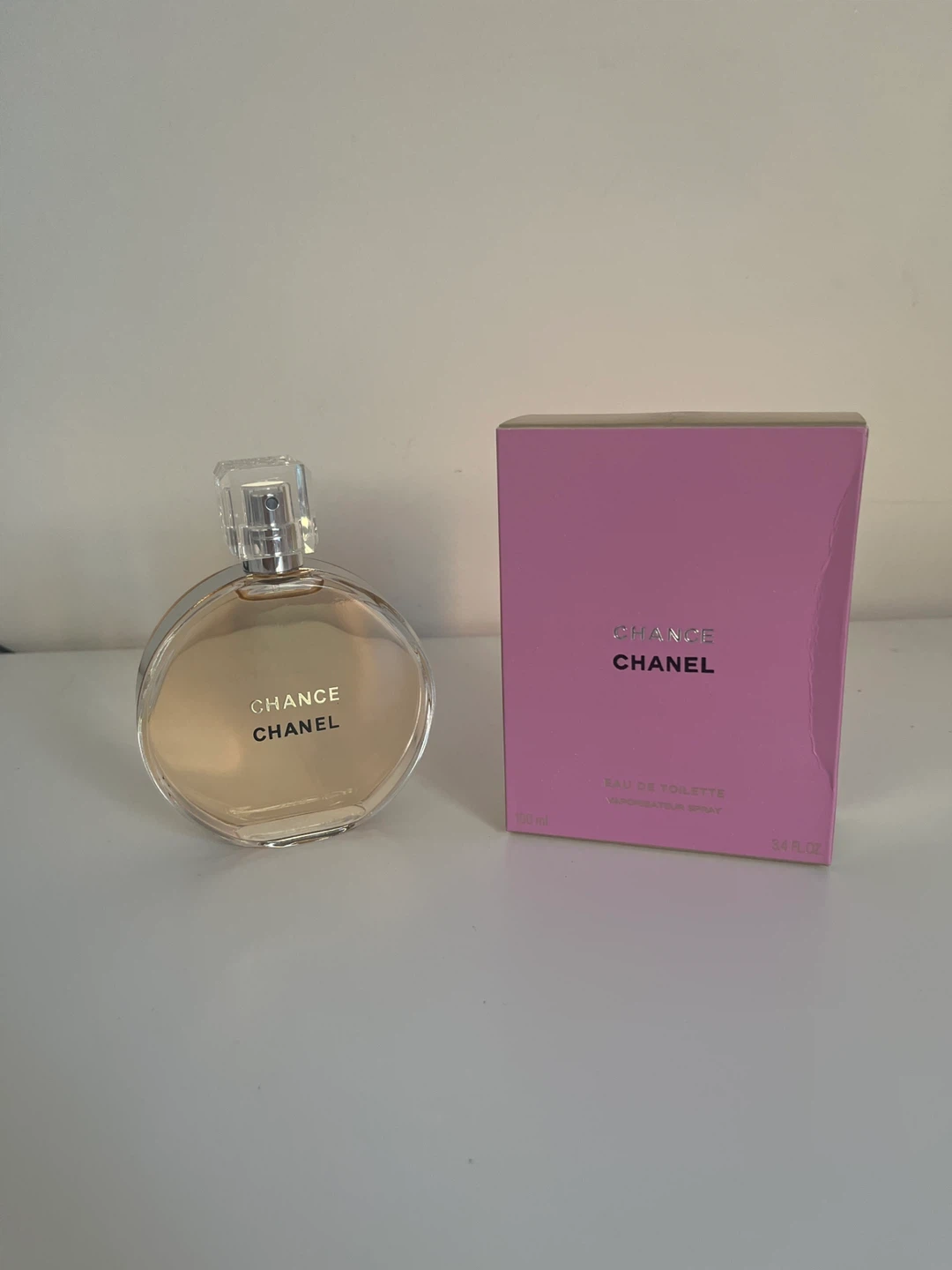 Chanel Chance 100ml Womens Perfume