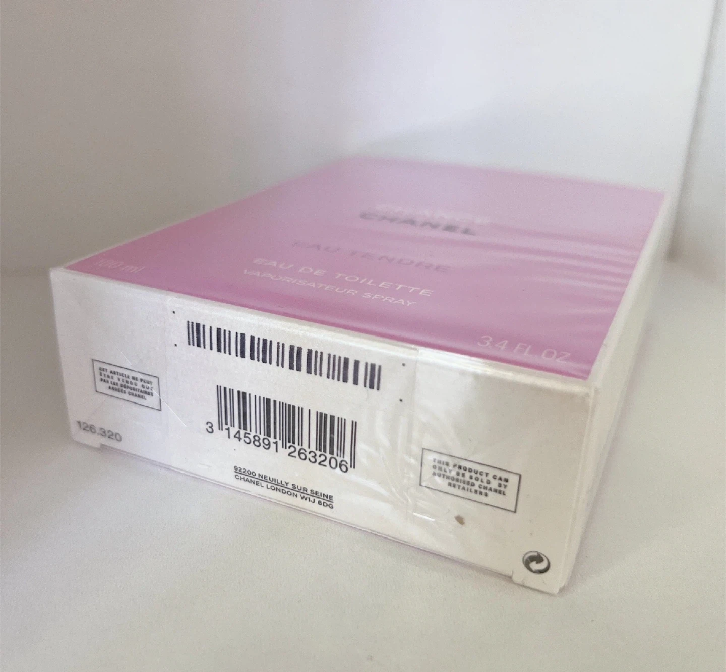 Chanel Chance 100ml Womens Perfume - photo 2