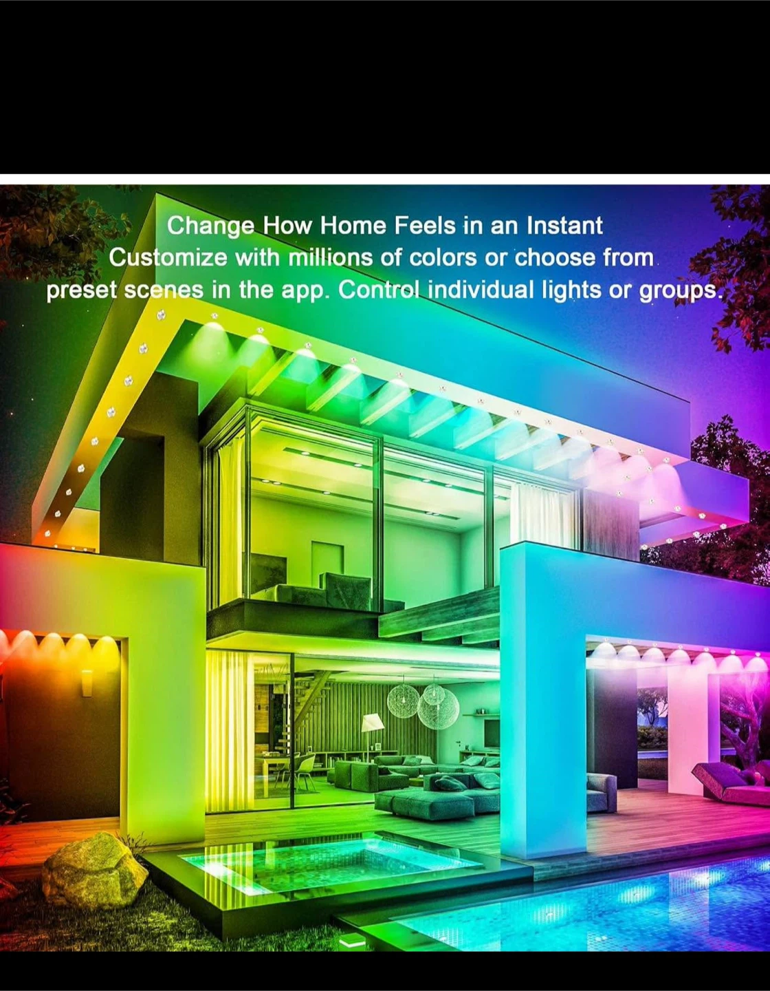Outdoor LED Colorful Eaves Lights 300FT - NEW - photo 2