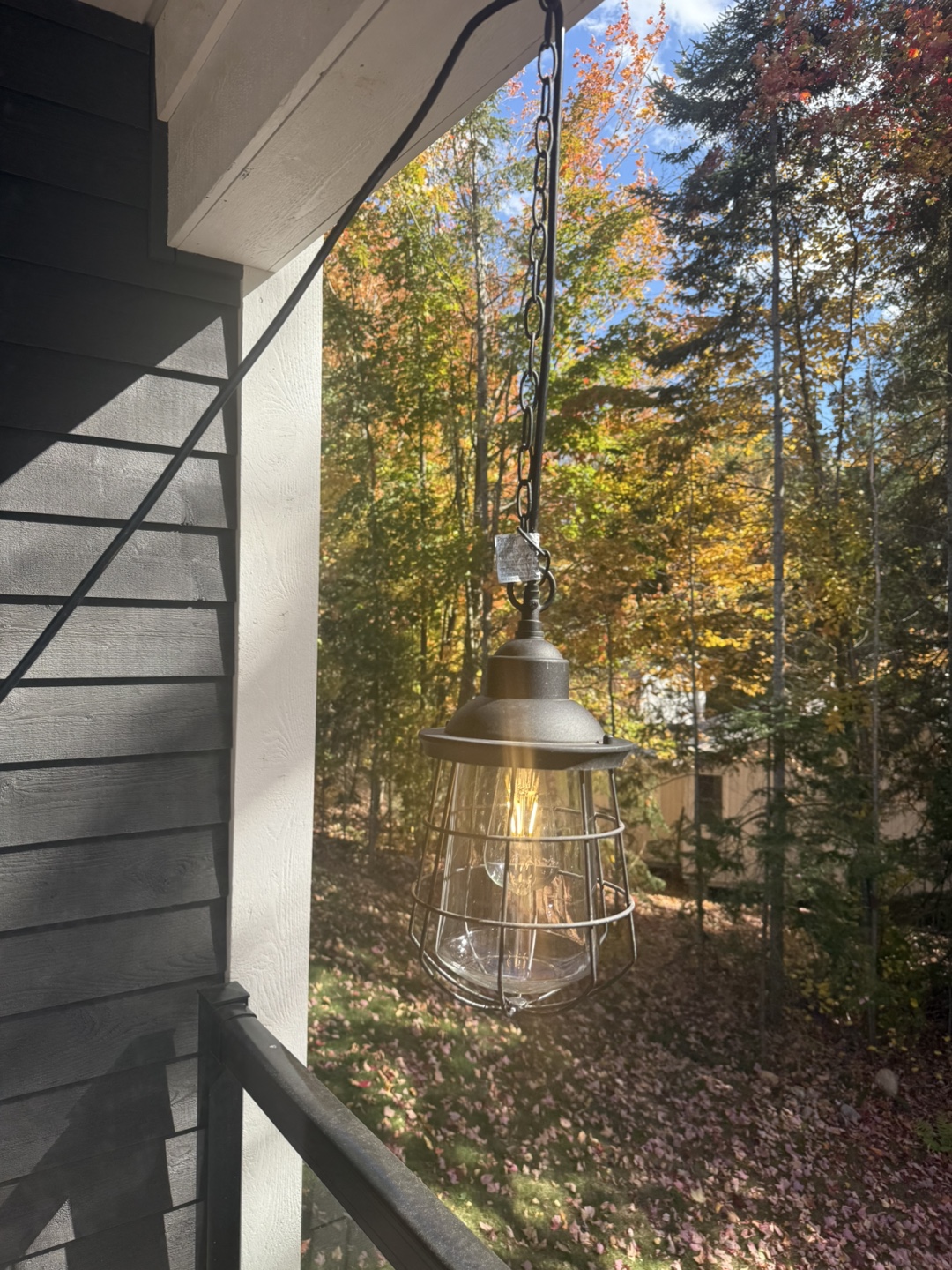 Hanging Outdoor Lantern - photo 2