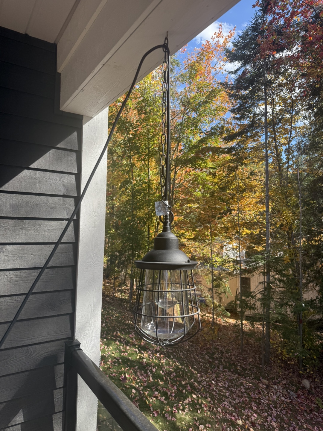 Hanging Outdoor Lantern