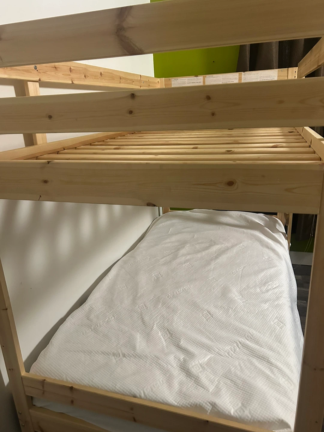Wooden Bunk Bed Frame