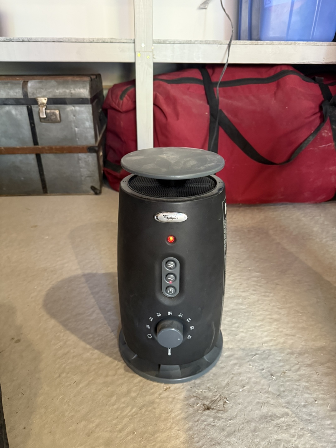 Whirlpool Oscillating Tower Heater