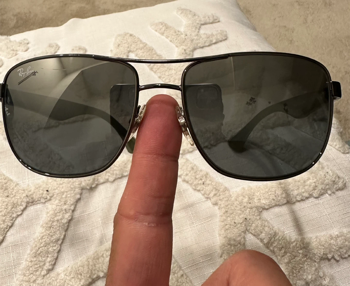 Ray-Ban Mens RB 3533 004/88 Sunglasses sz 57-17-140 $275 - photo 5