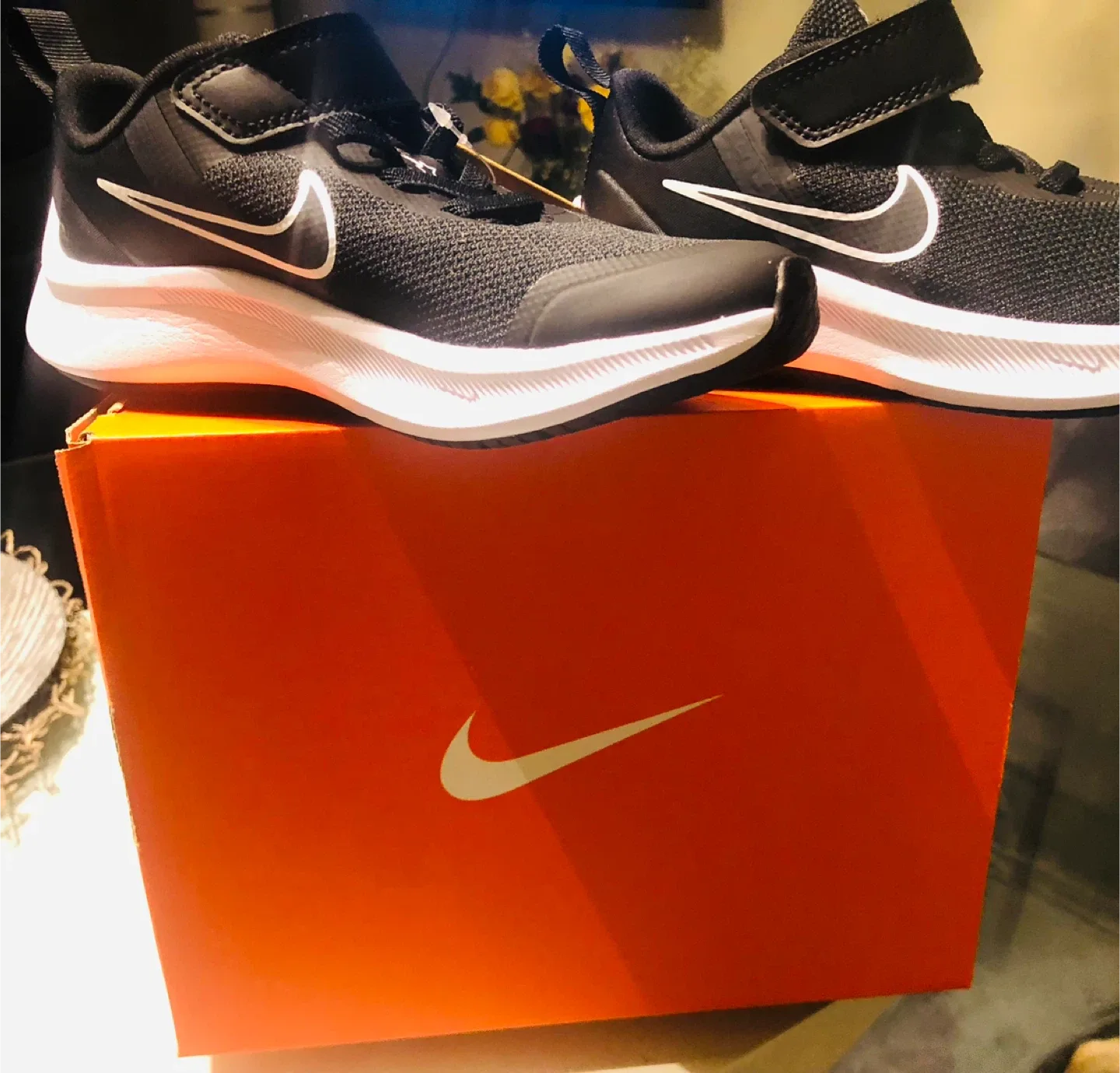 Nike Run Star Black Sneakers with Box image indicator(3)