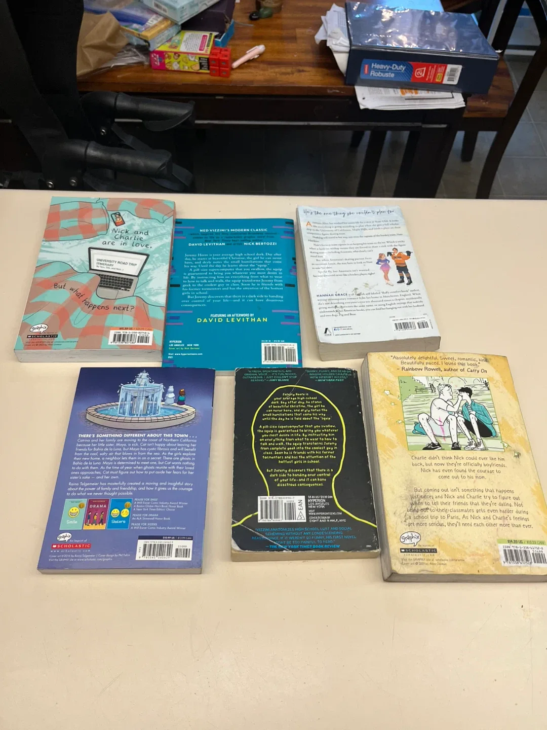 Mixed Lot of Graphic Novels & Novels image indicator(2)