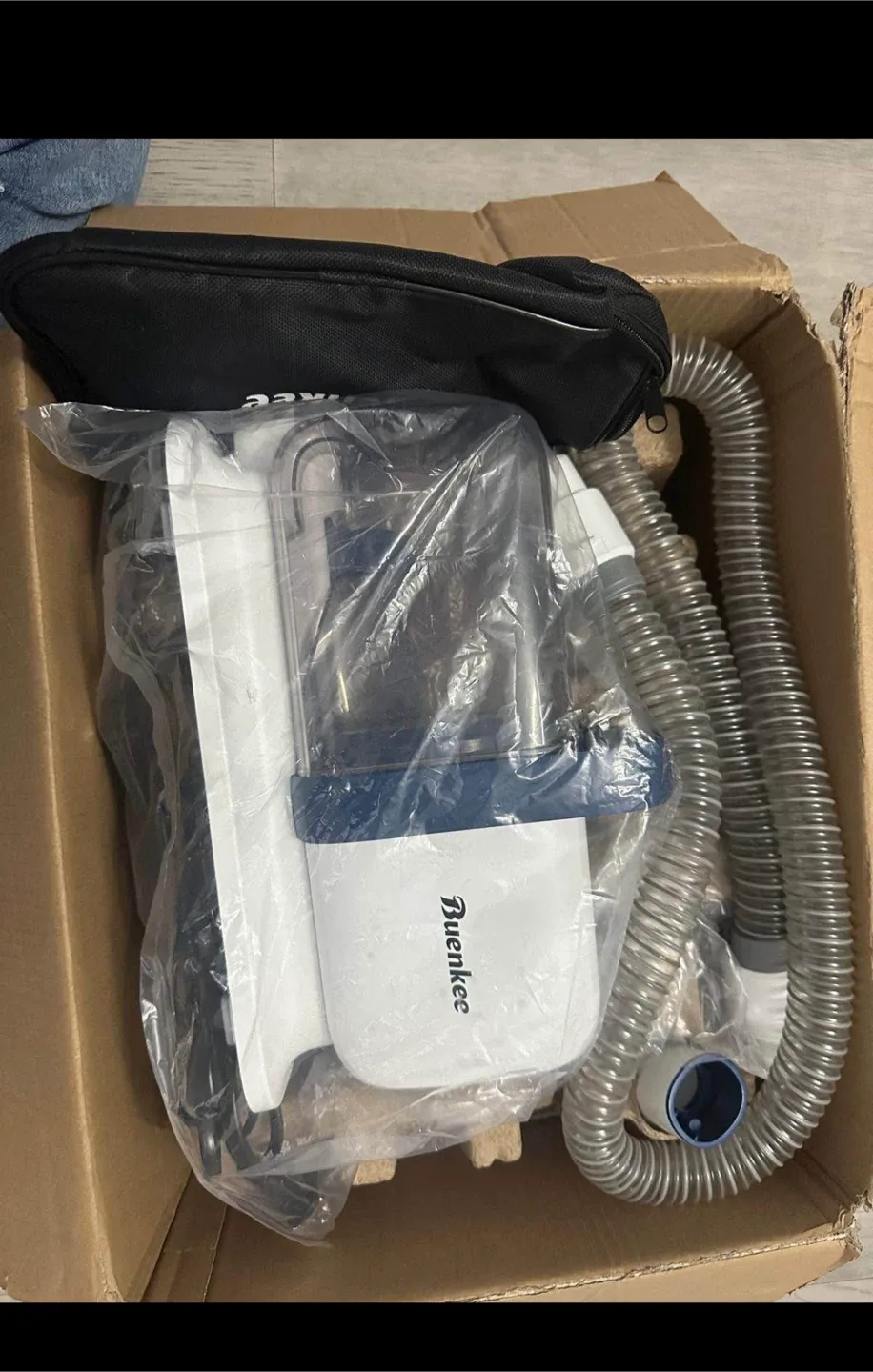 Buenkee Pet Grooming Vacuum - Hair Sucker image indicator(4)