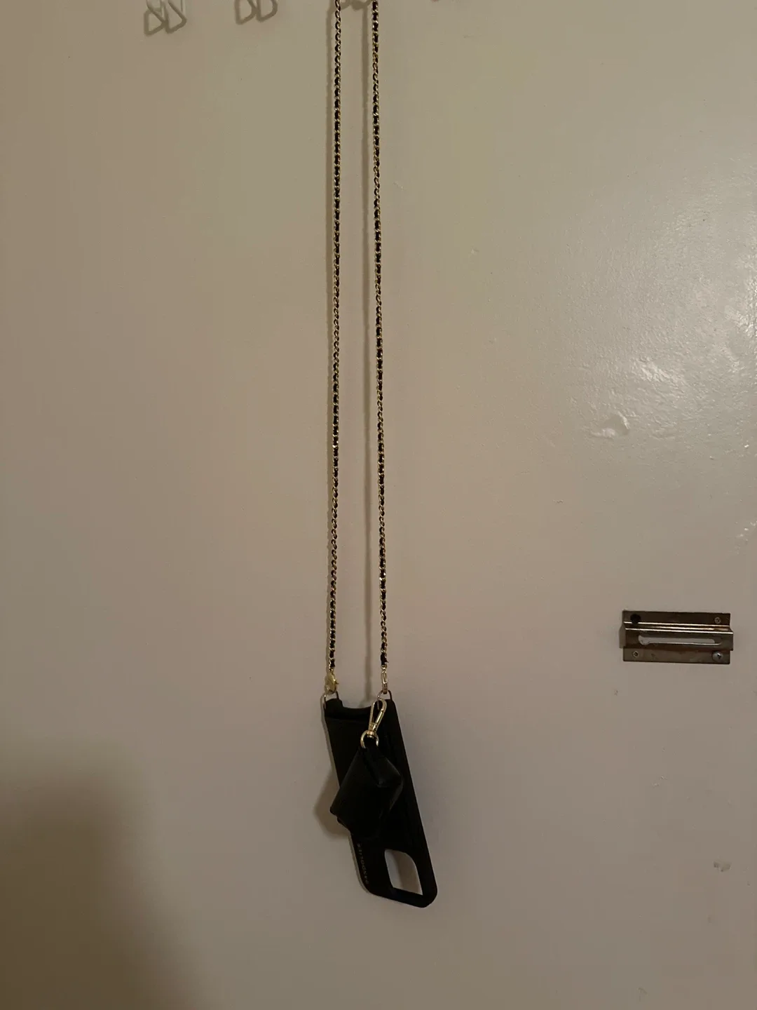 Bandolier Black iPhone Case with Chain image indicator(2)