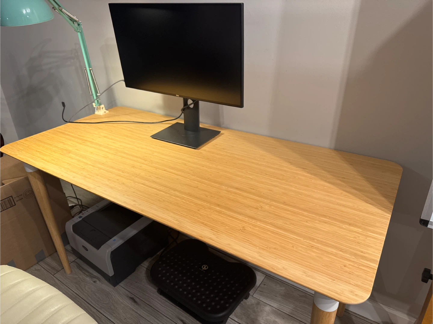 Wooden Desk - photo 2