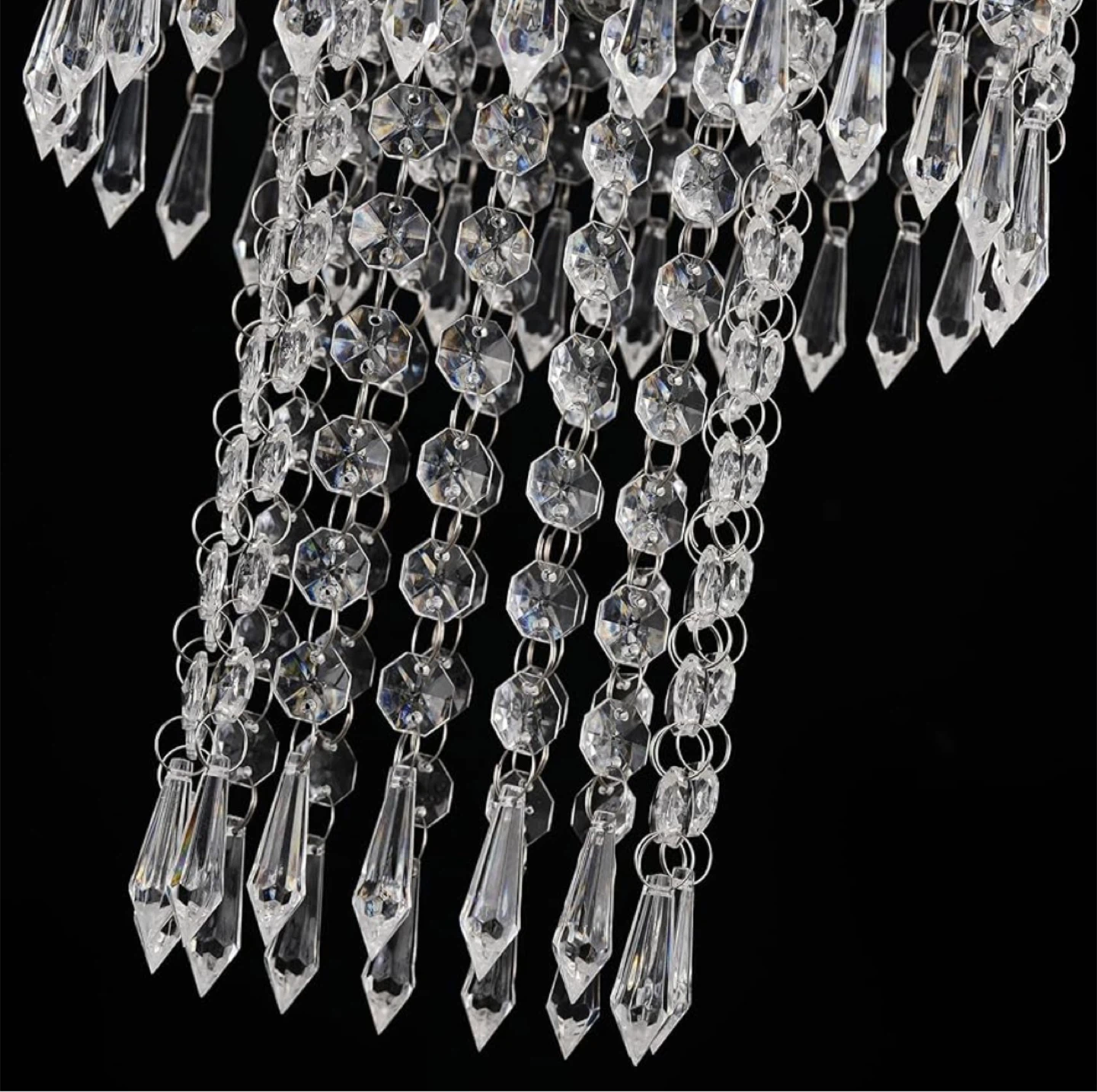 Crystal Floor Lamp with Remote - photo 3