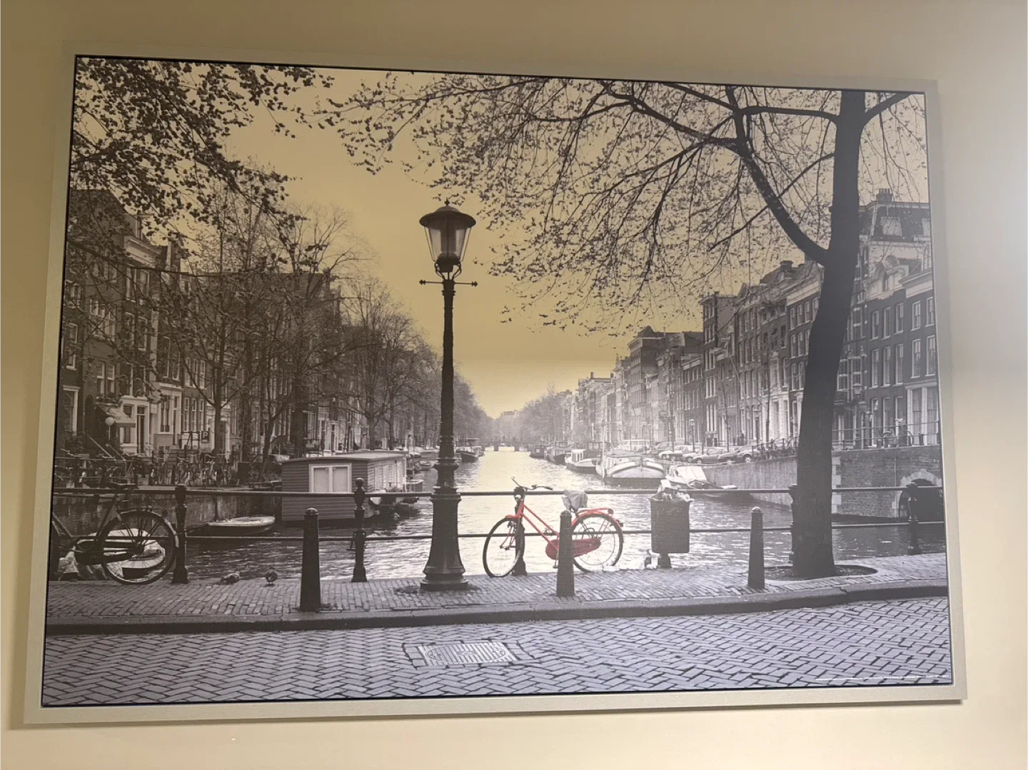IKEA Framed Print of Amsterdam thumbnail