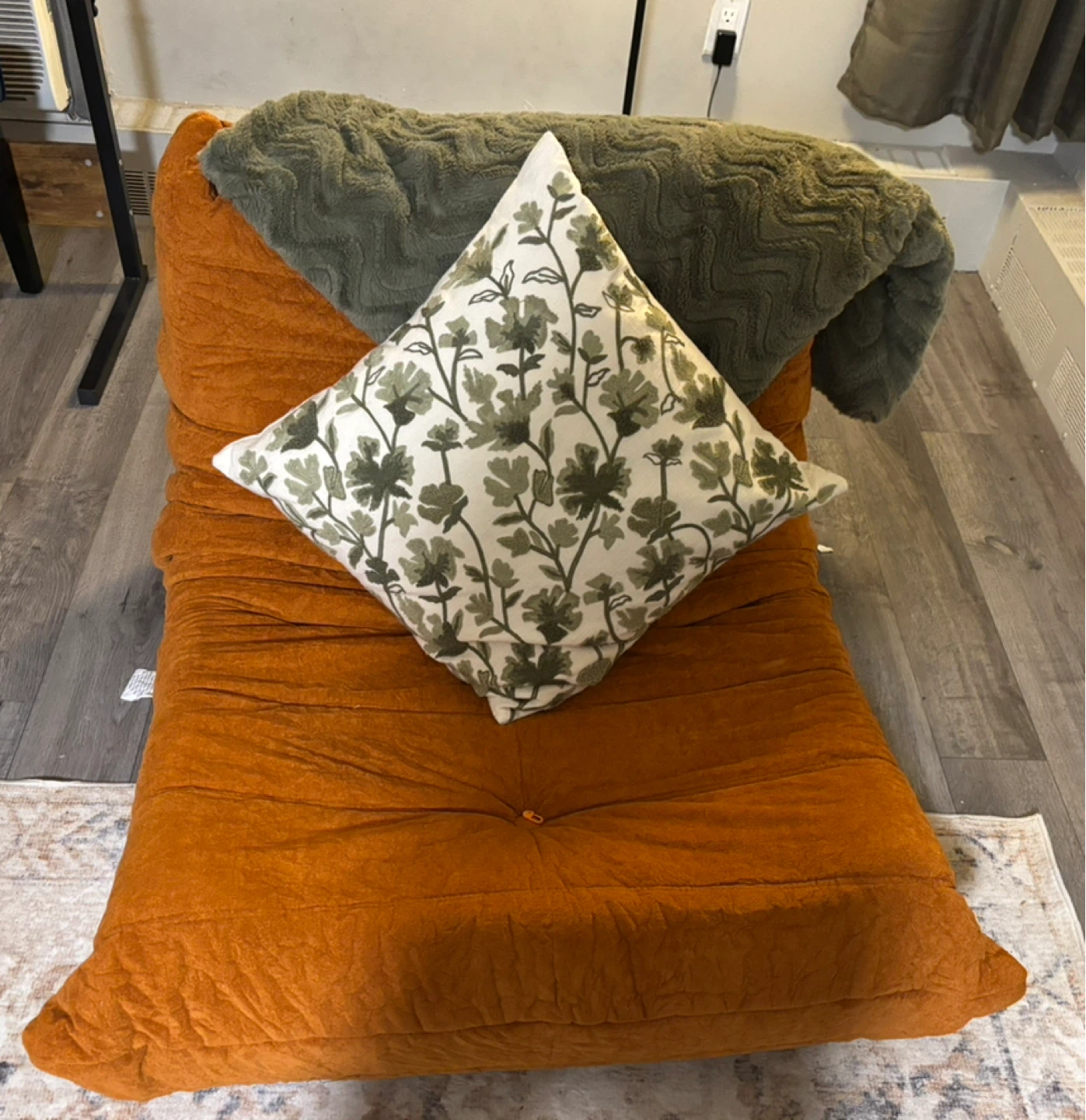 Boneless single seater sofa chair - photo 2