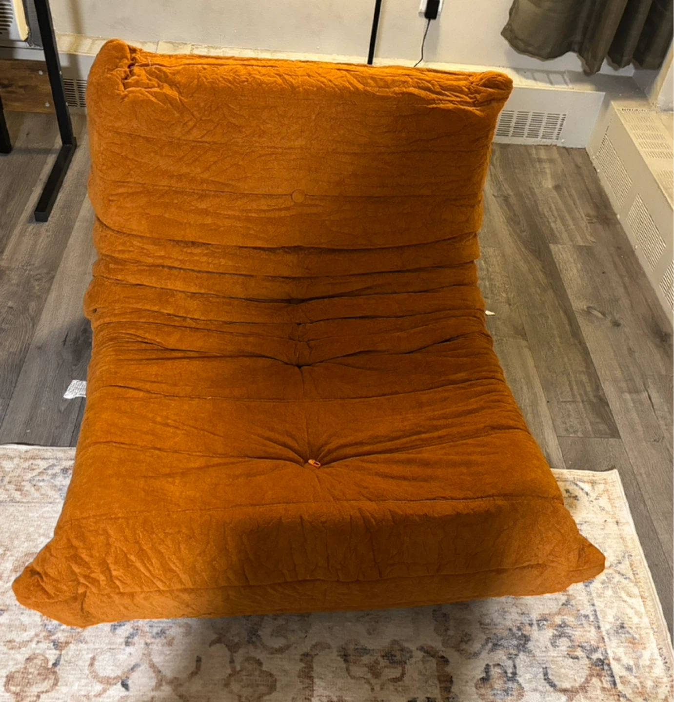 Boneless single seater sofa chair - photo 3