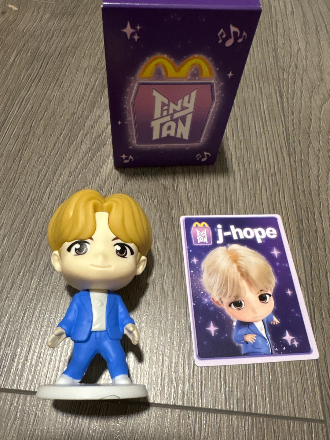 McDonald's TinyTAN j-hope Figurine