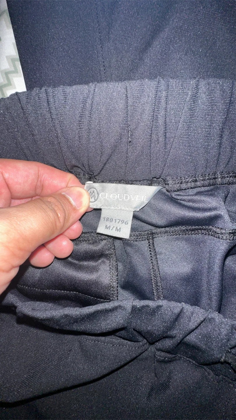 Black Athletic Pants - Size M image indicator(6)