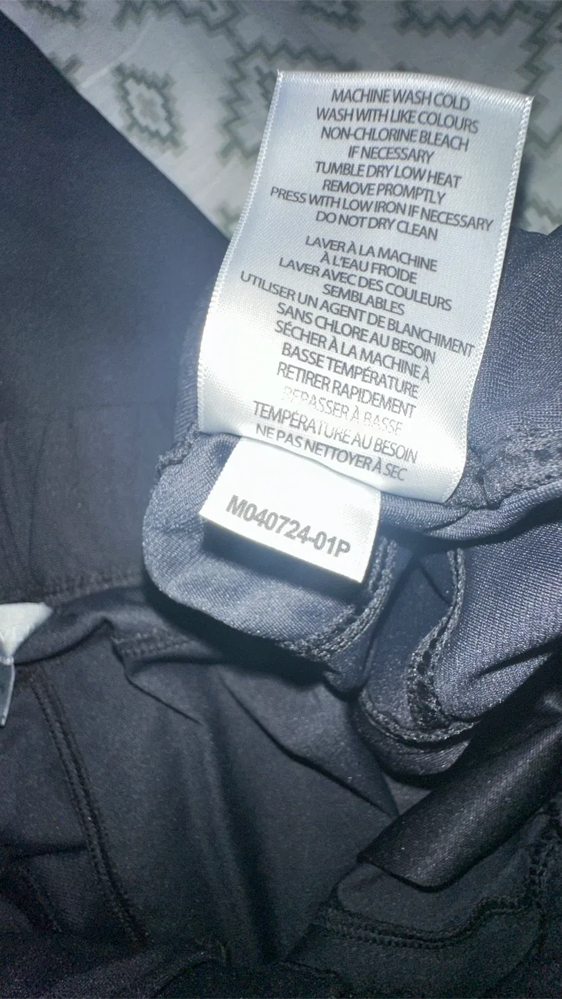 Black Athletic Pants - Size M image indicator(5)