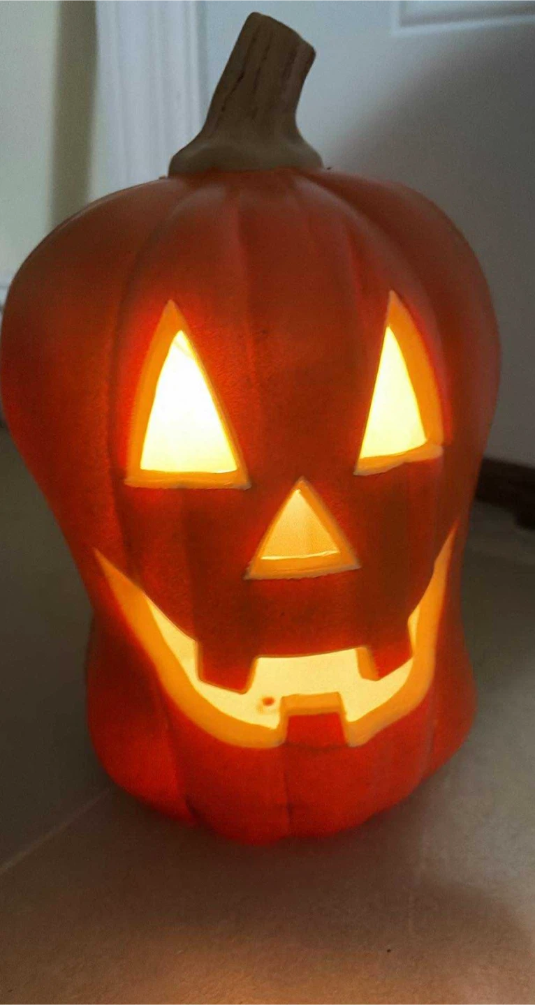 🧡Halloween Jack-o'-Lantern Light