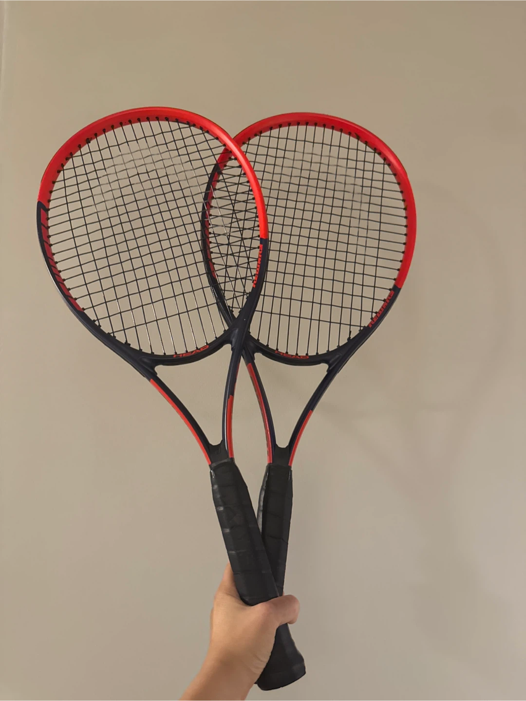 Two Tennis Rackets