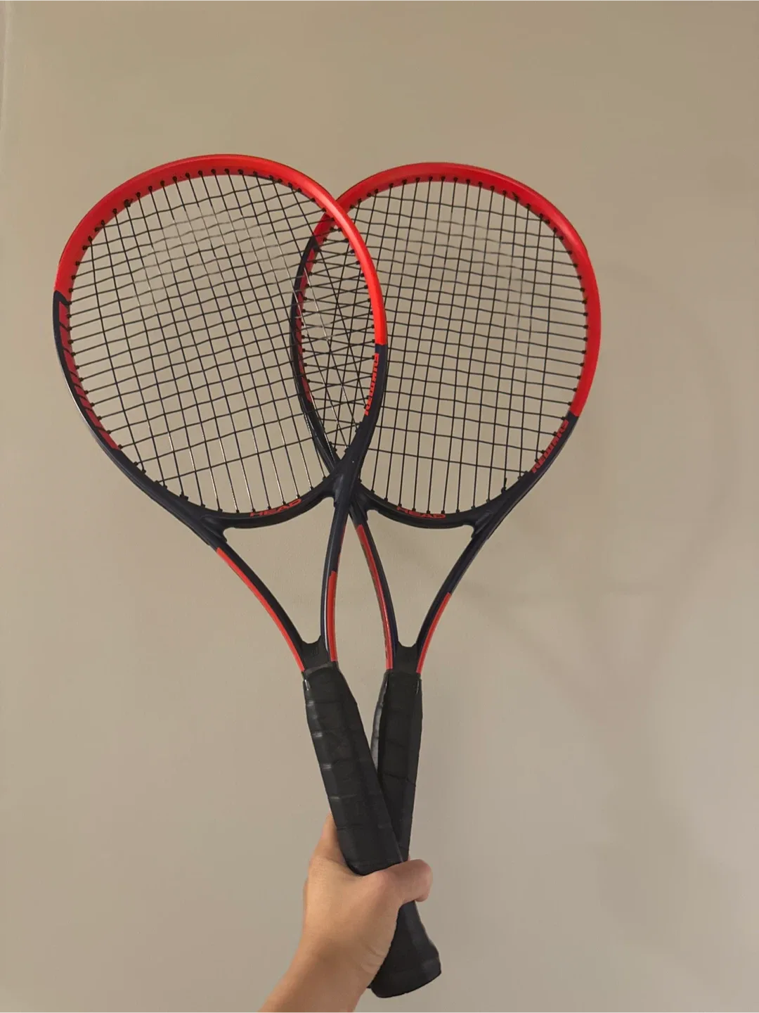 Two Tennis Rackets thumbnail