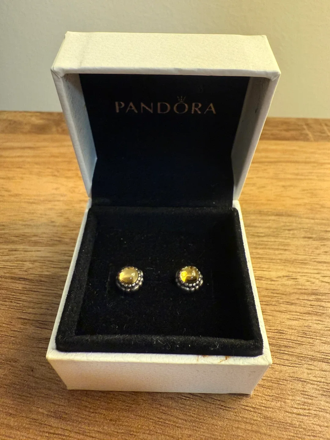 Pandora Stud Earrings with Box thumbnail