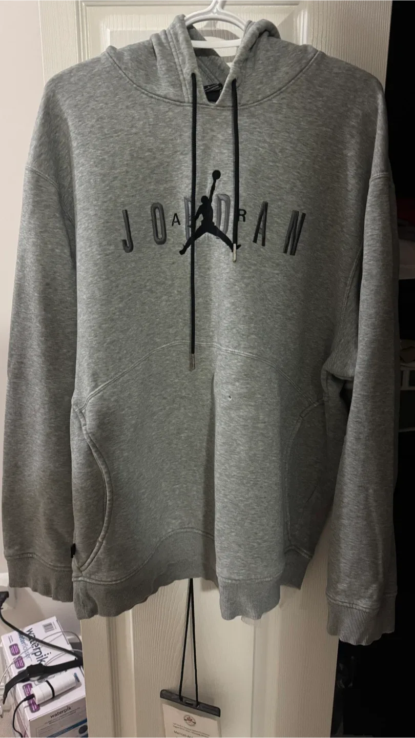 Grey Jordan Hoodie thumbnail